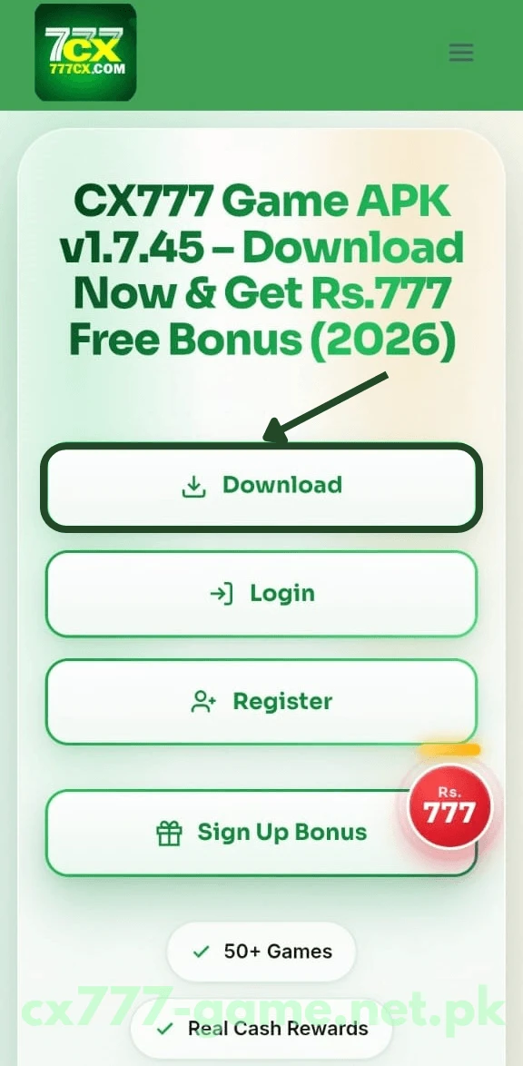 Click on the Download button